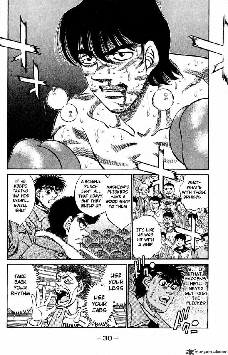 Hajime no Ippo: Fighting Spirit, Chapter 279 image 09